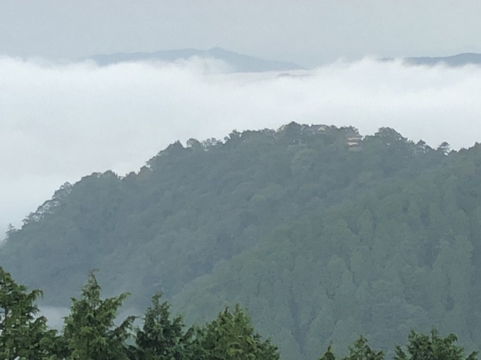 松山城展望台