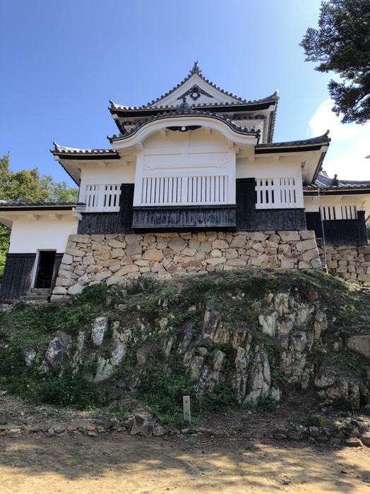 備中松山城