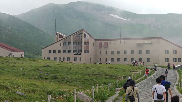 室堂ターミナル