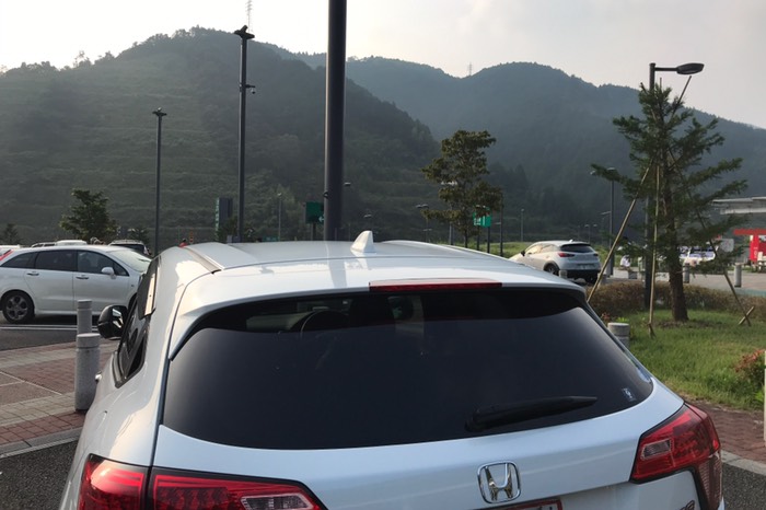 ここらで朝食に