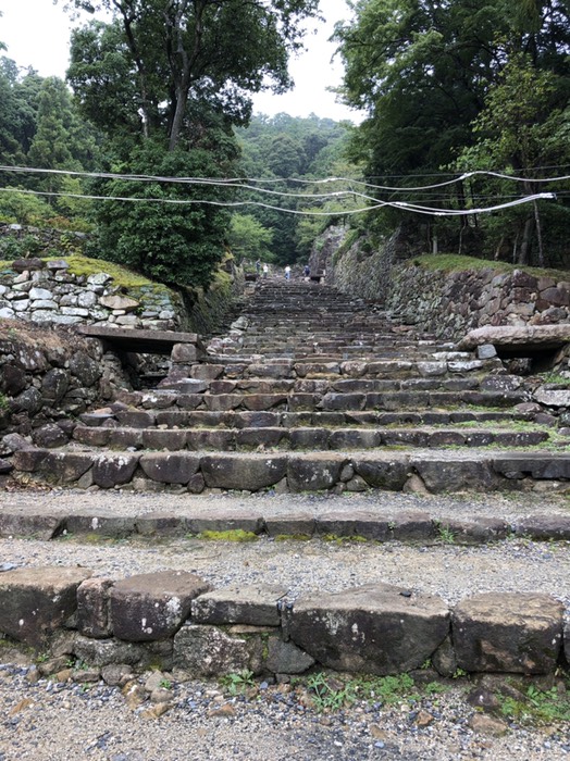 安土城跡