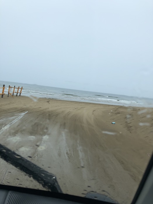 千里浜なぎさドライブウェイ