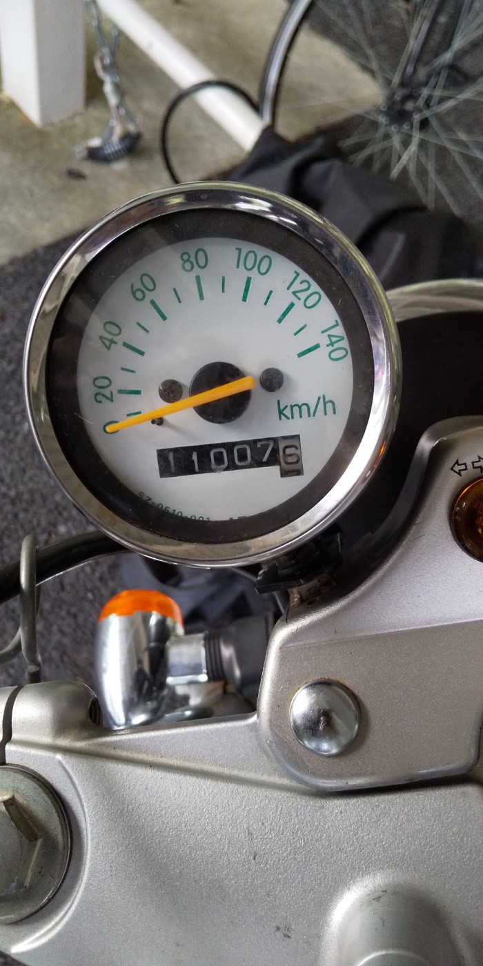 出発地点（駐輪場）