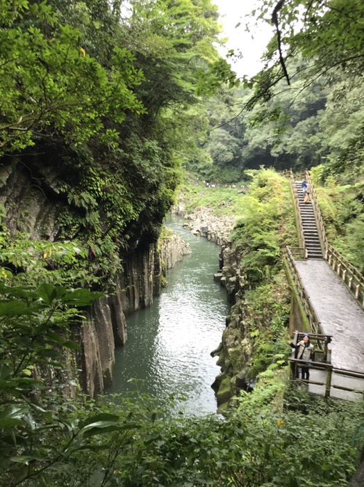 高千穂峡