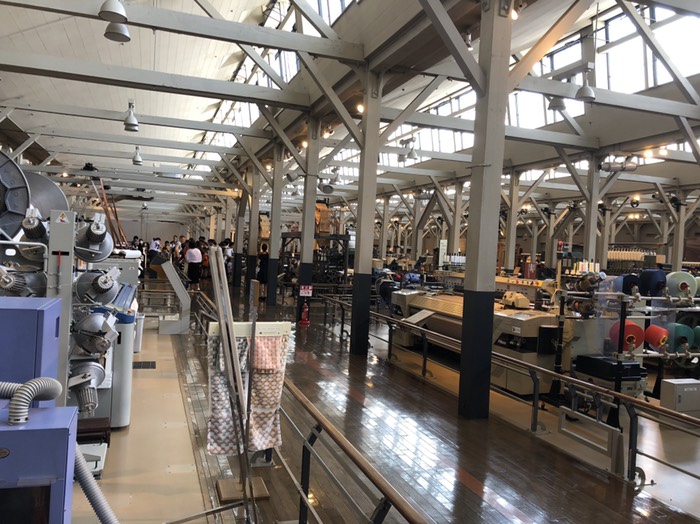 トヨタ産業技術記念館