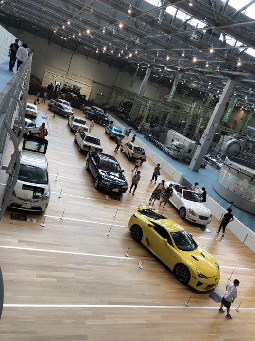 トヨタ産業技術記念館