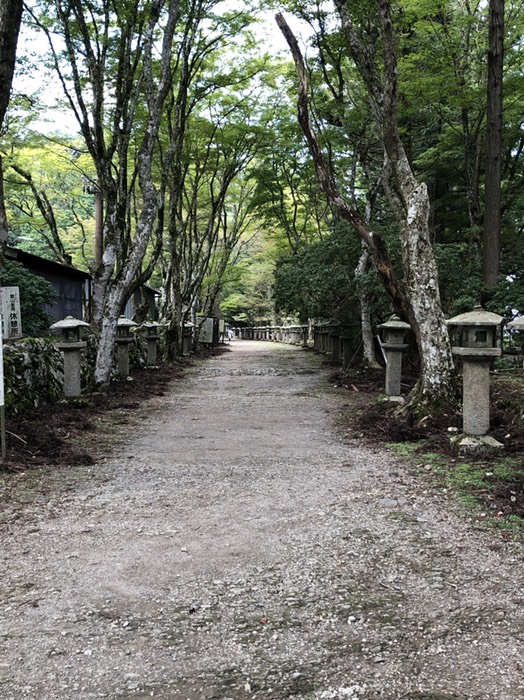 愛宕神社参道