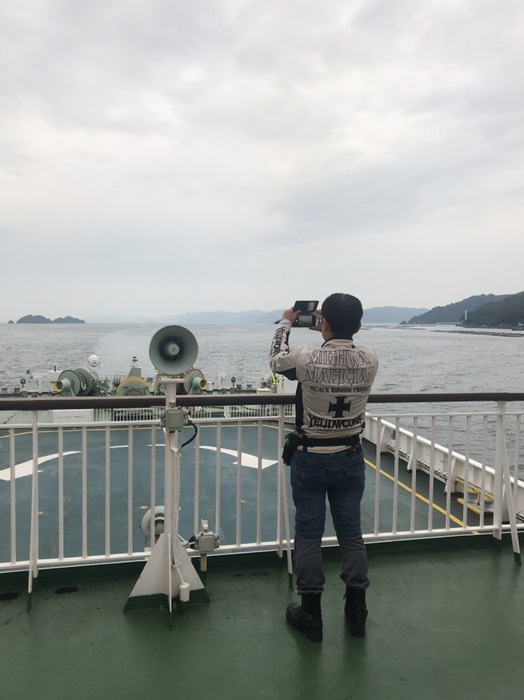 オレンジフェリー九州