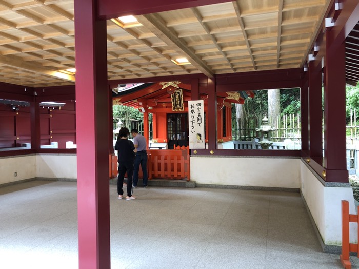 箱根神社