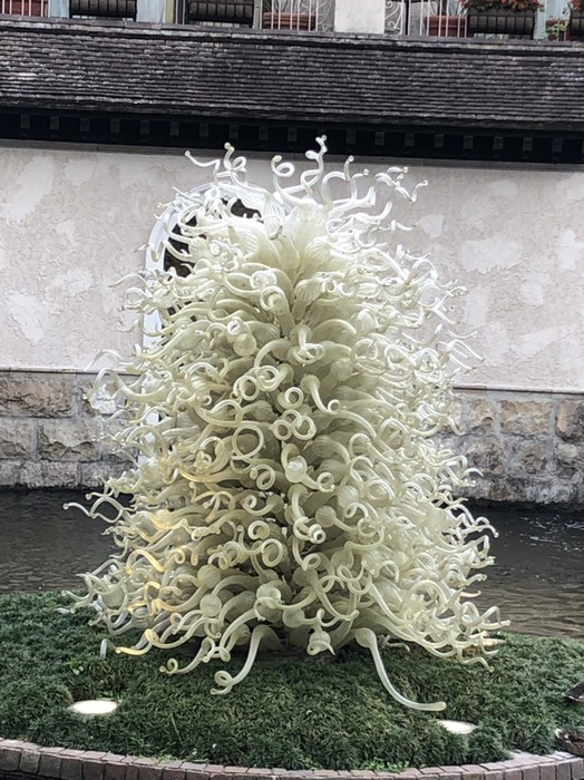 箱根ガラスの森美術館