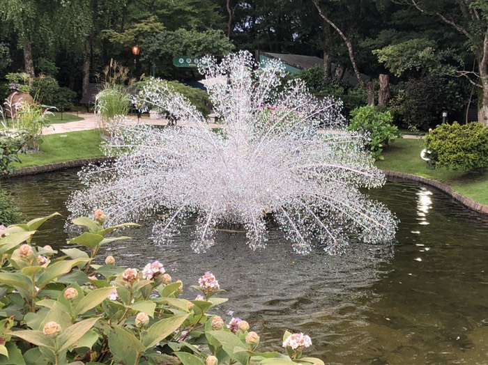 箱根ガラスの森美術館