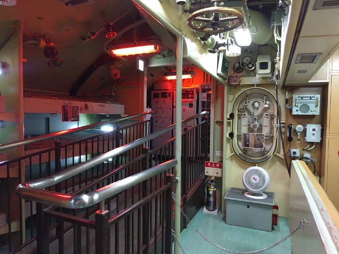 潜水艦あきしお 内部