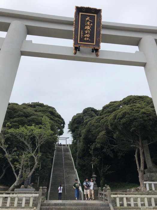 大洗磯前神社