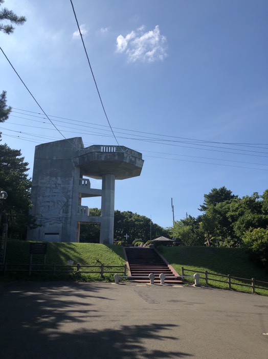 高山展望台