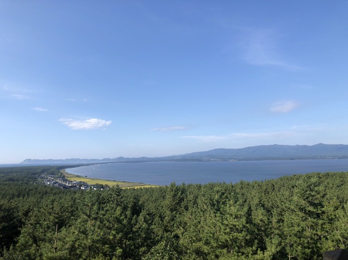 呑龍丘展望台