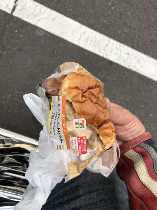 遠軽のセブンイレブンにて。