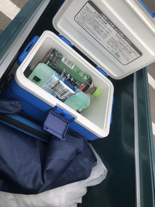 遠軽のセブンイレブンにて。