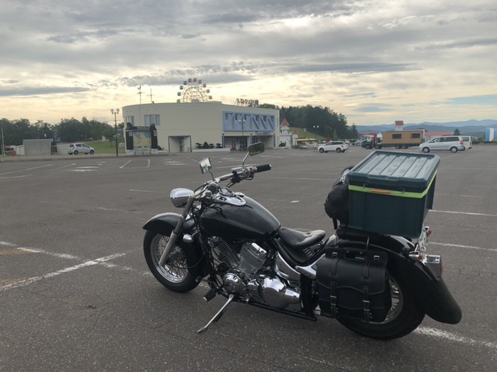 愛ランド湧別にて。