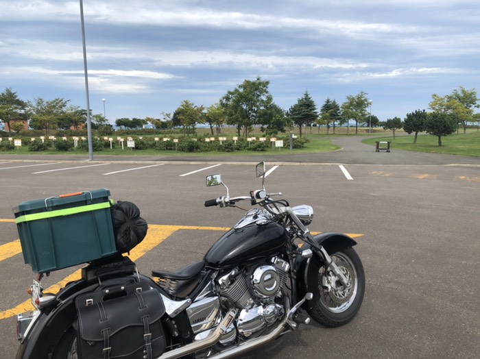 レイクサイドパーク のとろにて。