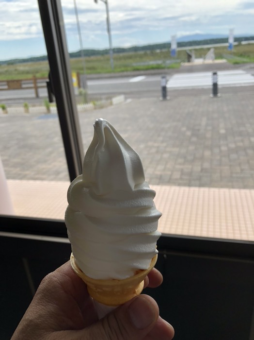 小清水原生花園にて。