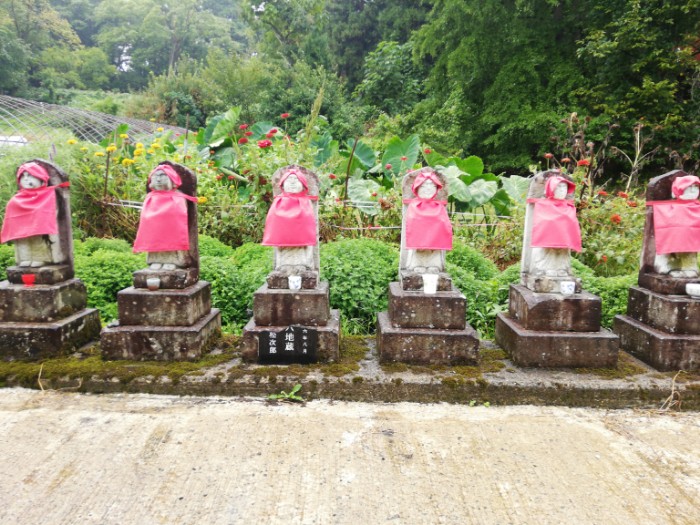 鏡福寺前お地蔵さん