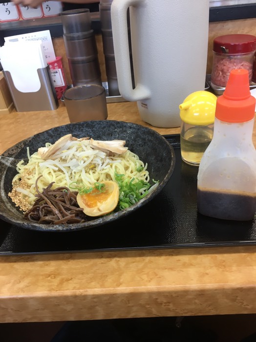 ぶっかけ冷麺
