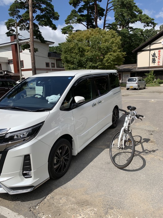 この自転車で出発進行！