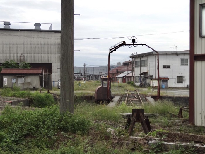 旧国鉄新庄駅機関庫