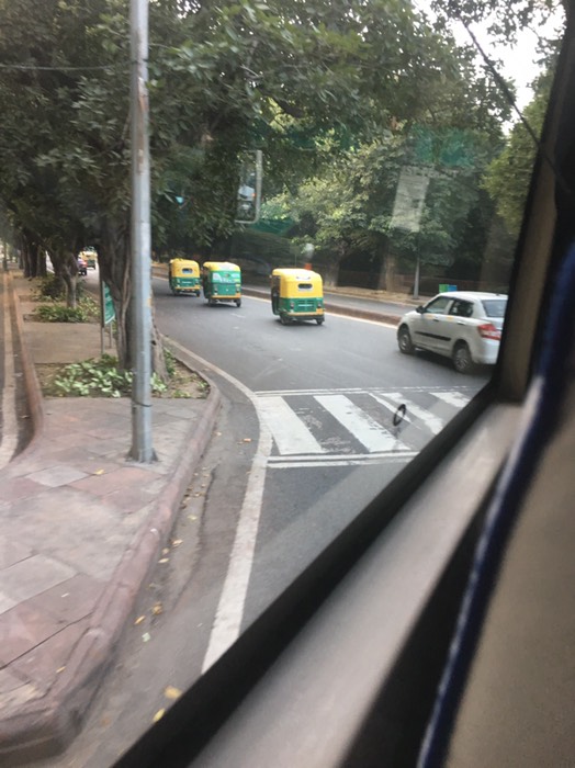 インドのタクシー