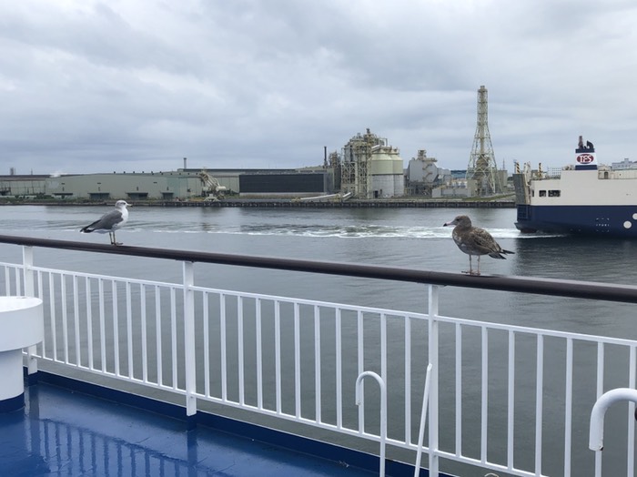 フェリーいしかり