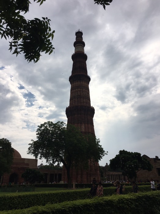 世界遺産クトゥブミナール