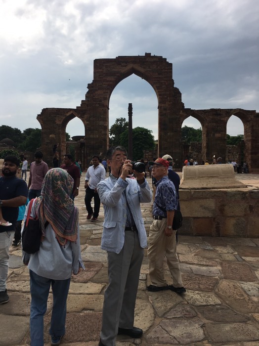 28のお寺の入口