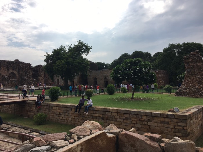 イスラム教、ヒンズー教のお寺の廃墟