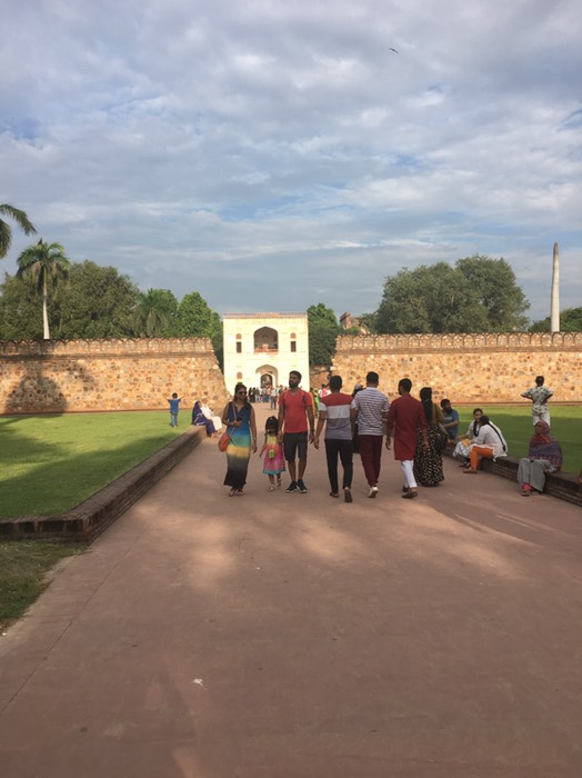 世界遺産 フマユーン廊