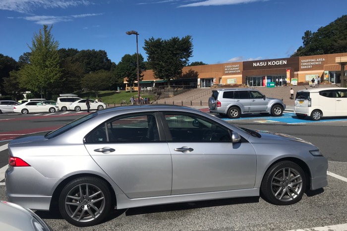 あまりに眠くて休憩に寄りました