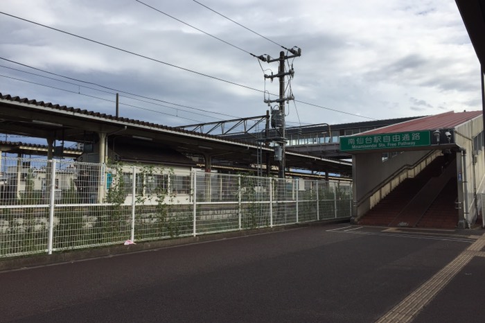 改札口は何処？？