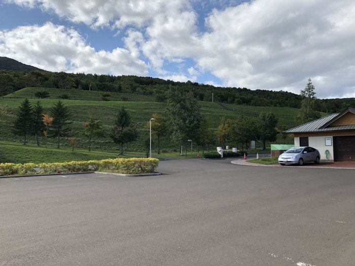 岩内リゾートパーク『マリンビュー』にて。