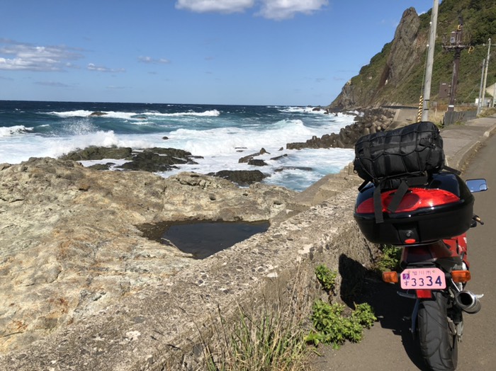 積丹半島周遊。