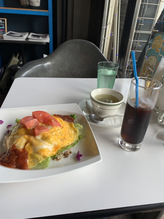 タコオムライス