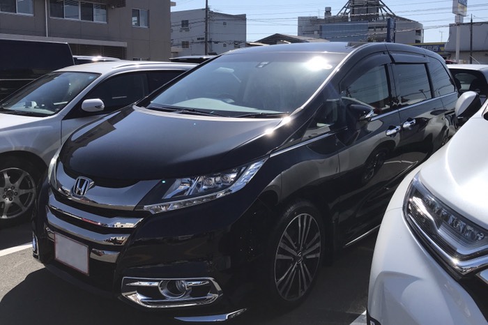 福島運輸支局到着