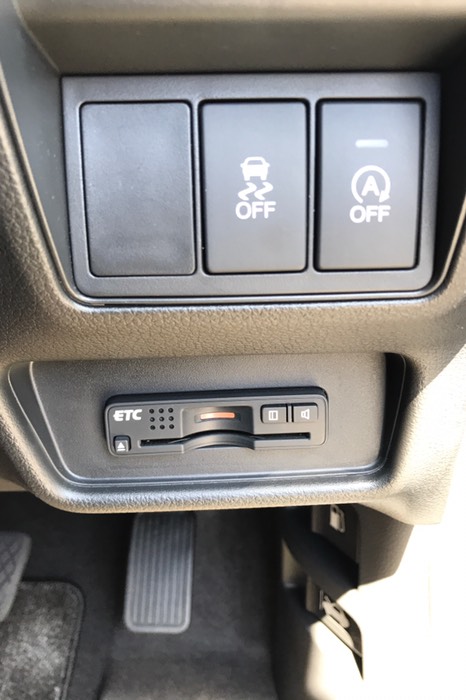 ETC再セットアップ完了