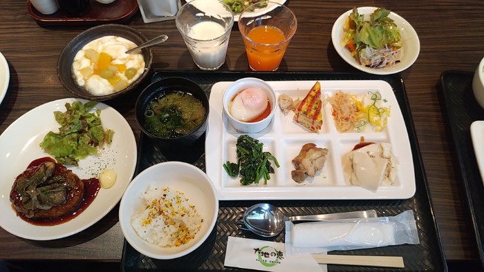 大地の恵 バイキング