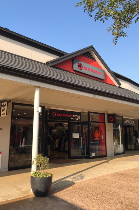 マムートがあるんですよ！ココ