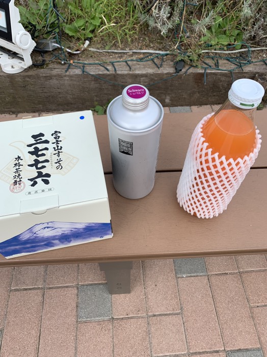 目的の飲み物たち