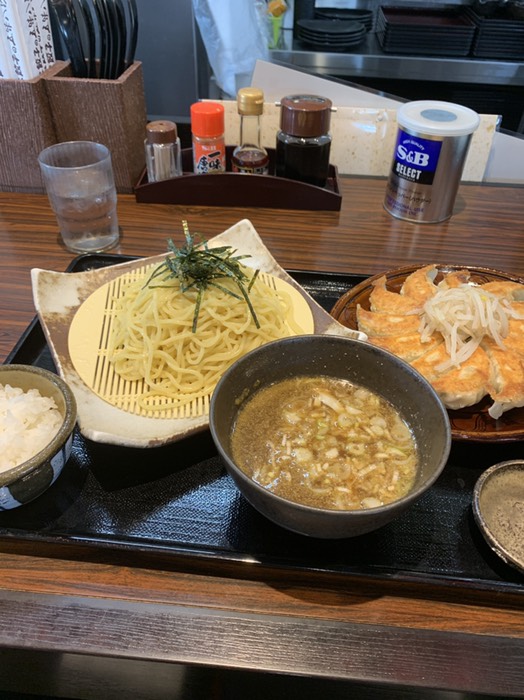 浜松餃子とつけ麺