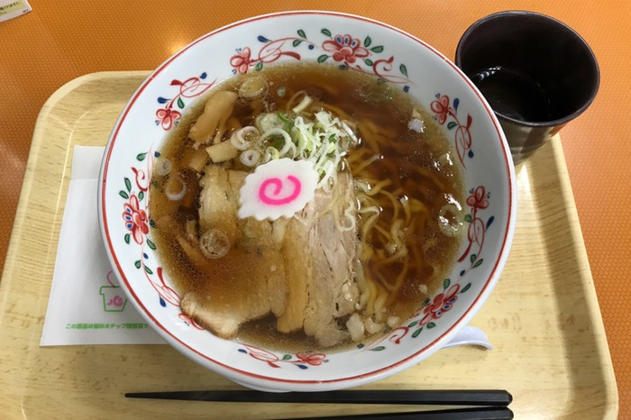 なんと喜多方ラーメンがありました♪