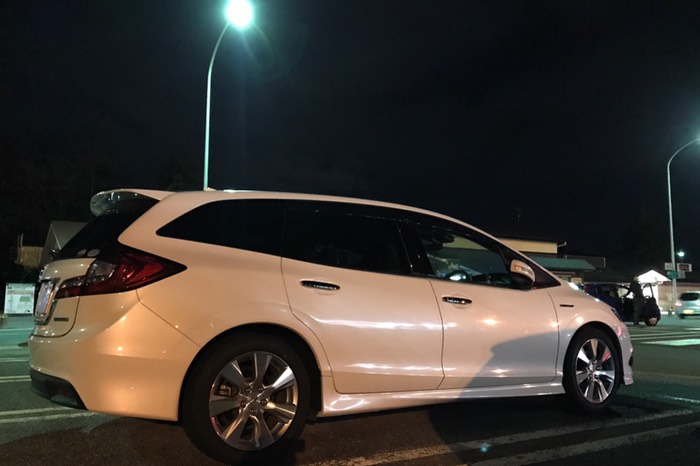 時間はあるのでのんびりと