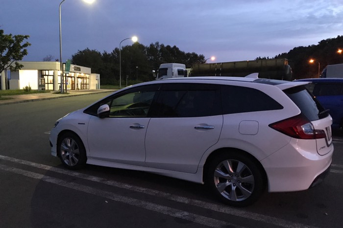 結構よく眠れたかな？？