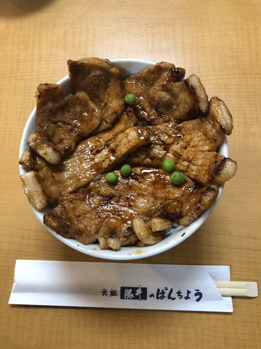 ぱんちょう 豚丼