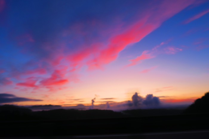 朝日☀️綺麗だったなぁー😊